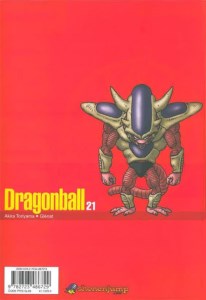 Dragon Ball - Perfect Edition 21 (verso)
